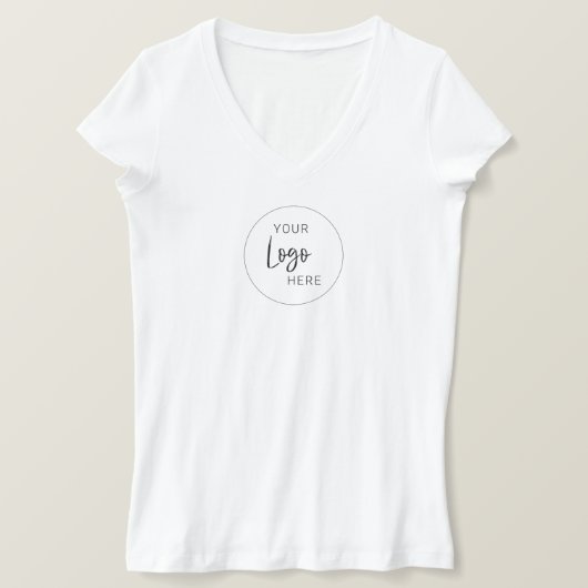 Eigene Logokombination hinzufügen | T-Shirt (Design vorne)