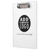 Eigene Logokombination hinzufügen | Unternehmen Klemmbrett (Links)