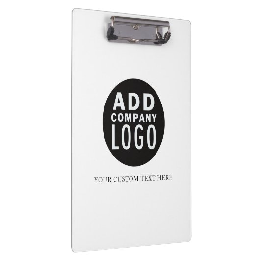 Eigene Logokombination hinzufügen | Unternehmen Klemmbrett (Rechts)