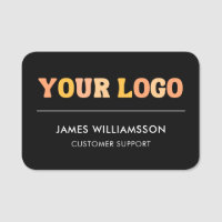 Eigene Logokombination Magnetic oder Button Back E