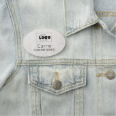 Eigene Logokombination Weißkornnamenmarke für Mita Namensschild (Beispiel)