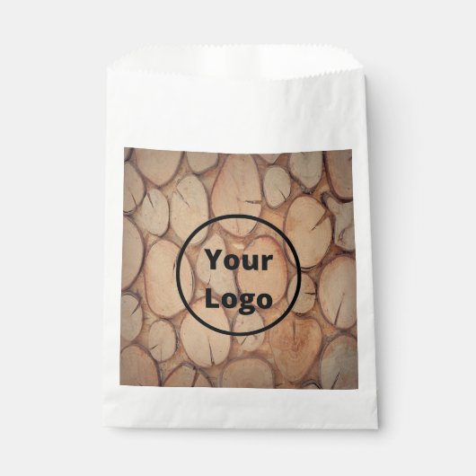 Eigene Logokombinationen Geschenktütchen (Vorderseite)