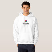 Eigene Logos für Vorder- und Rückseite für Männer Hoodie (Vorne ganz)