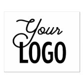 Eigene Logos oder Grafiken hinzufügen Gummistempel (Prägung)