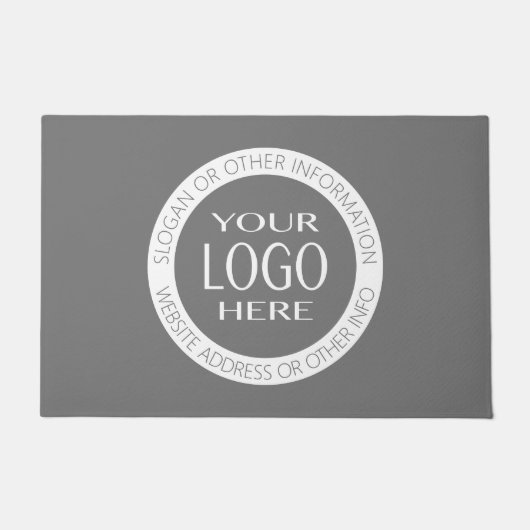 Eigene Logos und Rundschreiben hinzufügen Fußmatte (Vorderseite)