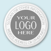 Eigene Logos und Rundschreiben hinzufügen Magnet