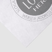 Eigene Logos und Rundschreiben hinzufügen Seidenpapier (Ausschnitt)
