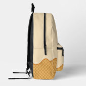 Eigene, lustige Designeis Vanilla Girl Bedruckter Rucksack (Links)