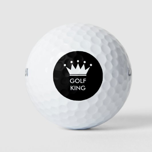 Eigene, lustige Golf-Offerten für Golffans Golfball (Vorderseite)