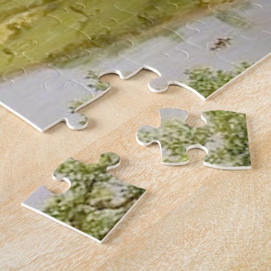 Eigene Malerei, "The Oxbow" von Thomas Cole, 1836. Puzzle (Seite)