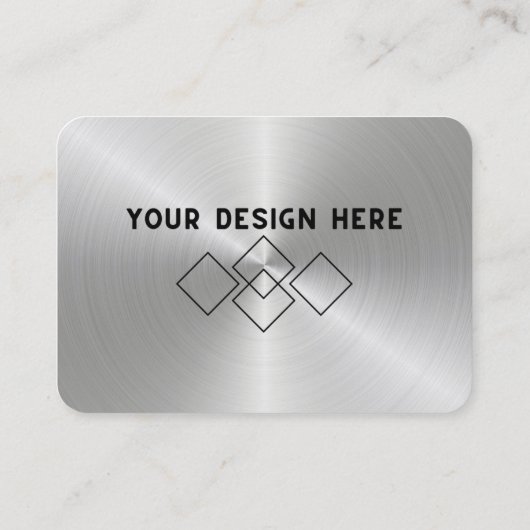 Eigene Marke Visitenkarte (Rückseite)