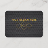 Eigene Marke Visitenkarte (Rückseite)