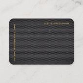 Eigene Marke Visitenkarte (Vorderseite)