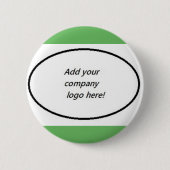 Eigene Markenbezeichnung für Ihr Firmenlogo Button (Vorderseite)