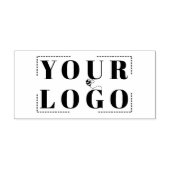 Eigene Markenbezeichnung für Unternehmen Gummistempel (Prägung)