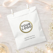 Eigene Markenbezeichnung Modern Minimal Geschenktütchen (Ausgeschnitten)