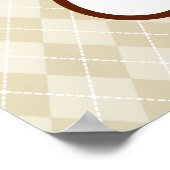 Eigene Markenbezeichnung Poster (Ecke)