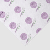 Eigene Markenbezeichnungen - Branding von Wasserfa Seidenpapier (Ausschnitt)