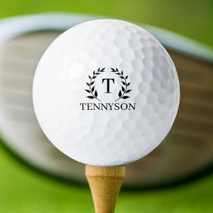Eigene Mit Monogramm Kleider erstellen Golfball