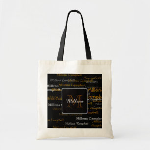 eigene mit Monogramm Tragetasche