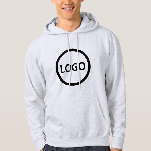 Eigene Mitarbeiter für Ihr Firmenlogo Hoodie (Vorderseite)