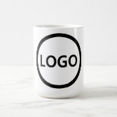 Eigene Mitarbeiter für Ihr Firmenlogo Kaffeetasse (Mittel)