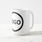 Eigene Mitarbeiter für Ihr Firmenlogo Kaffeetasse (VorderseiteRechts)