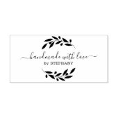 Eigene, moderne Typografie 2 Gummistempel (Prägung)