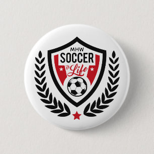 Eigene Monogram-Logo-Buttons Button