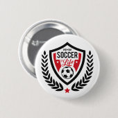 Eigene Monogram-Logo-Buttons Button (Vorne & Hinten)