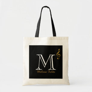 eigene Monogrammmusik erstellen Tragetasche