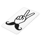 Eigene Mustache-Magnete gewinnen Magnet (Linke Seite)