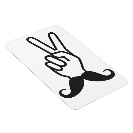 Eigene Mustache-Magnete gewinnen Magnet (Rechte Seite)