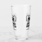 Eigene Mutter der Braut Glas (Links)