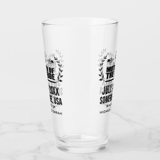 Eigene Mutter der Braut Glas (Rechts)