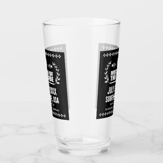 Eigene Mutter der Braut Glas (Rechts)