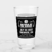 Eigene Mutter der Braut Glas (Vorderseite)