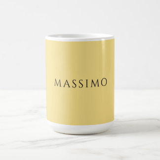 Eigene Namens-Kalligrafie Schick Einfach Jasmin Kaffeetasse