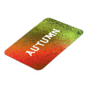 Eigene Namensschattierungen von Orange & Green Pre Magnet (Linke Seite)