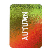 Eigene Namensschattierungen von Orange & Green Pre Magnet (Vertikal)