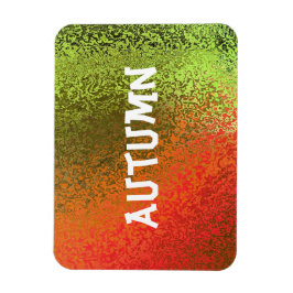 Eigene Namensschattierungen von Orange & Green Pre Magnet