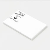 Eigene Notizen behalten oder gestalten :-) Post-it (angewinkelt)