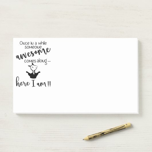 Eigene Notizen behalten oder gestalten :-) Post-it (Auf Schreibtisch)