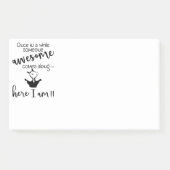 Eigene Notizen behalten oder gestalten :-) Post-it (Vorderseite)