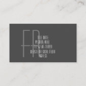 eigene oder fallen Splash-Wellen Splash Visitenkar Visitenkarte (Vorderseite)