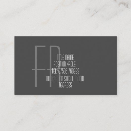 eigene oder fallen Splash-Wellen Splash Visitenkar Visitenkarte (Vorderseite)