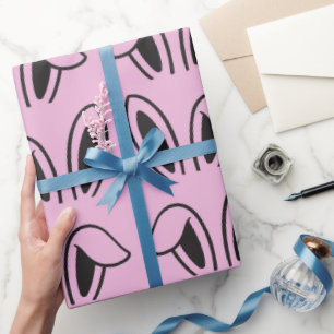 Eigene Ohren Geschenkpapier