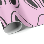 Eigene Ohren Geschenkpapier (Rolleneckpunkt)