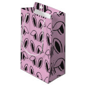 Eigene Ohren Kleine Geschenktüte (Vorderseite Schrägansicht)