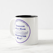 EIGENE Original-Tasse Zweifarbige Tasse (Vorderseite Links)